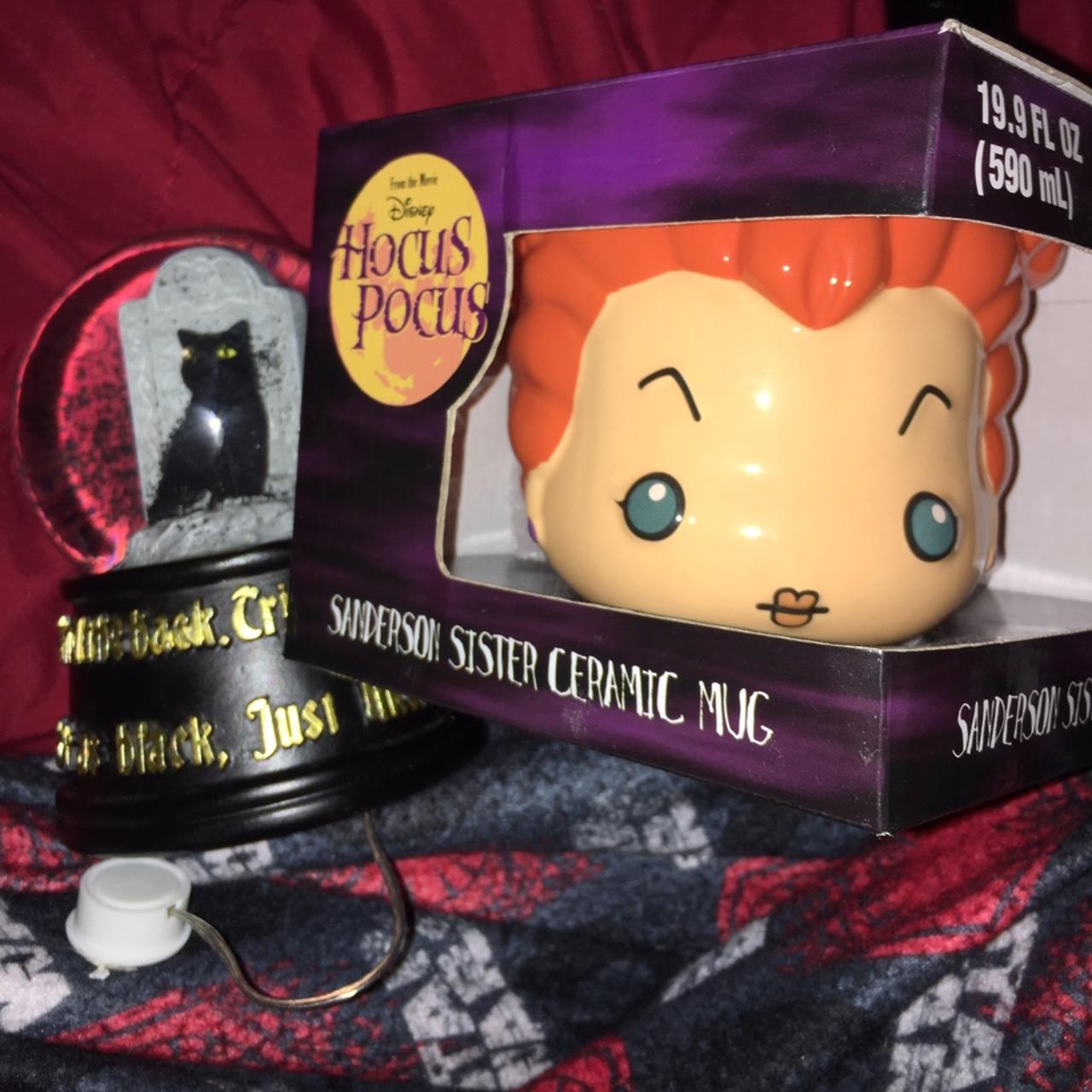 24oz Hocus Pocus Snow Globe Cup