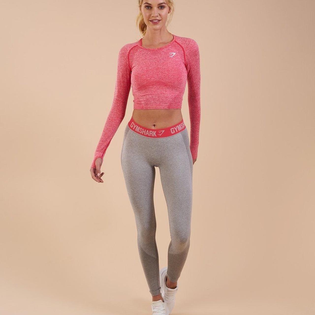 Gymshark New Pink Flex Leggings Size XS. No size - Depop