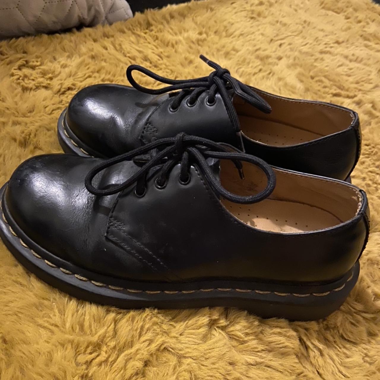Classic docs Worn quite a lot but the sole is still... - Depop