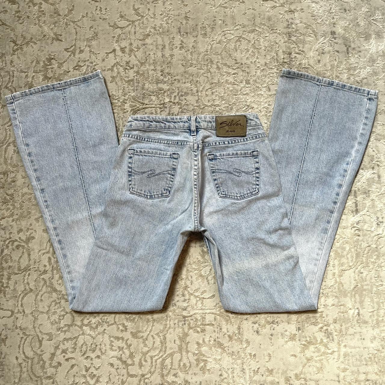 Silver Clothing Company Silver Jeans Y2K Early 2000s