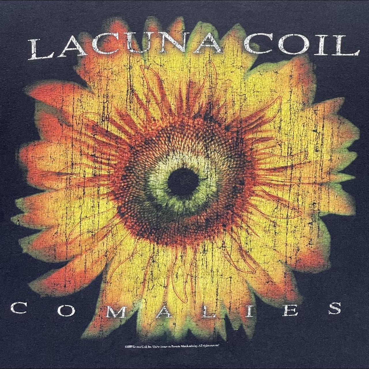 大阪売りLacuna Coil Comalies Tour T-shirt L Tシャツ/カットソー(半袖/袖なし)