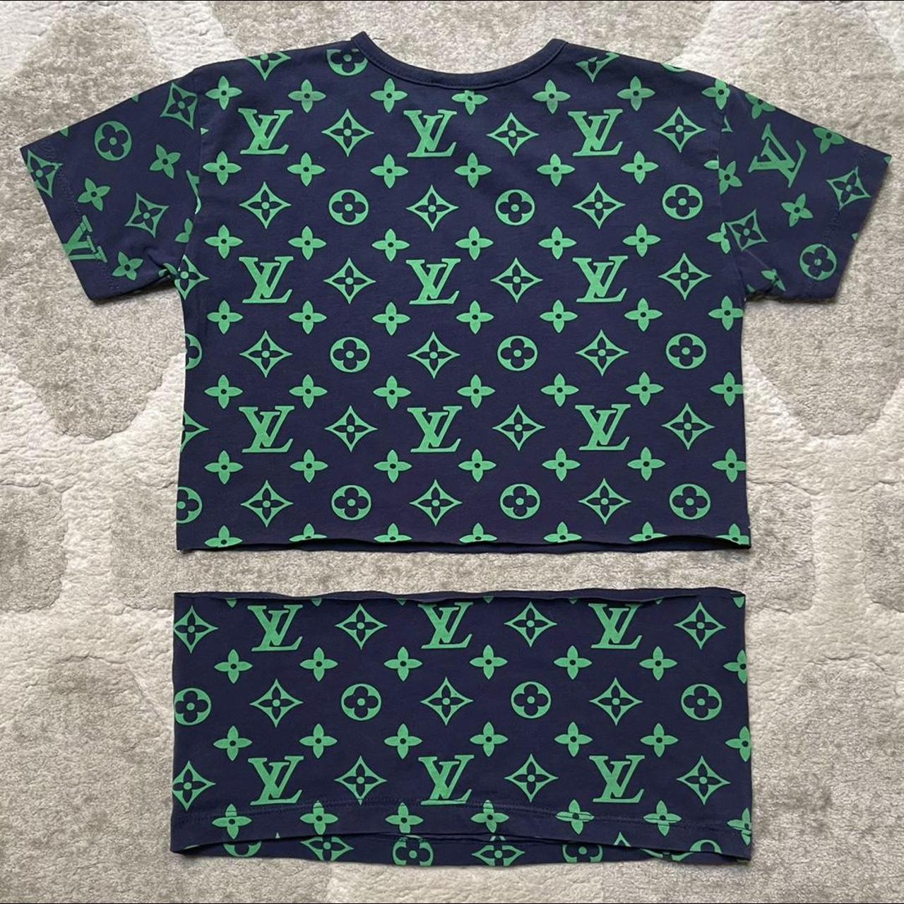 Louis Vuitton signature T-shirt (Extra photos as - Depop