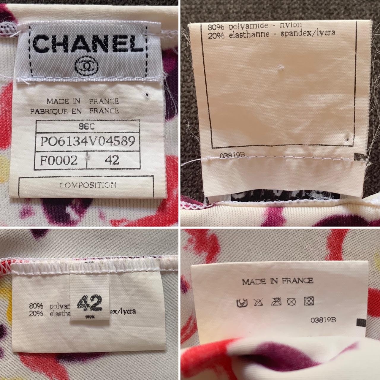 Chanel Vintage Authentic Rare CC Logo 1996 1990’s