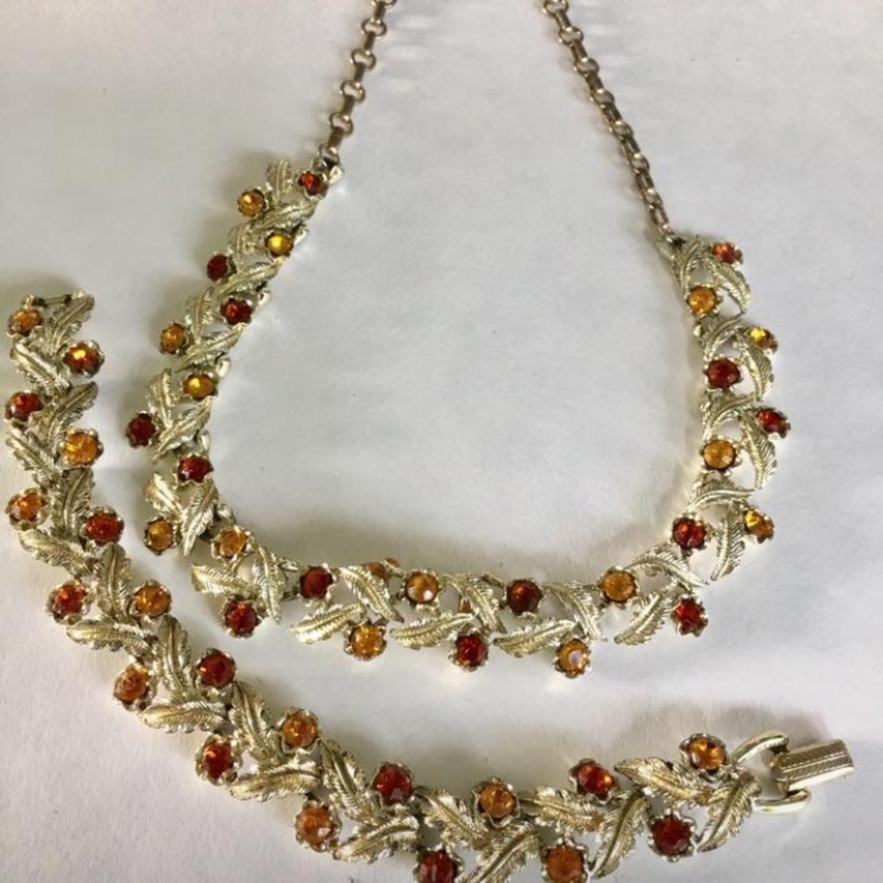 Vintage hot sale coro necklace