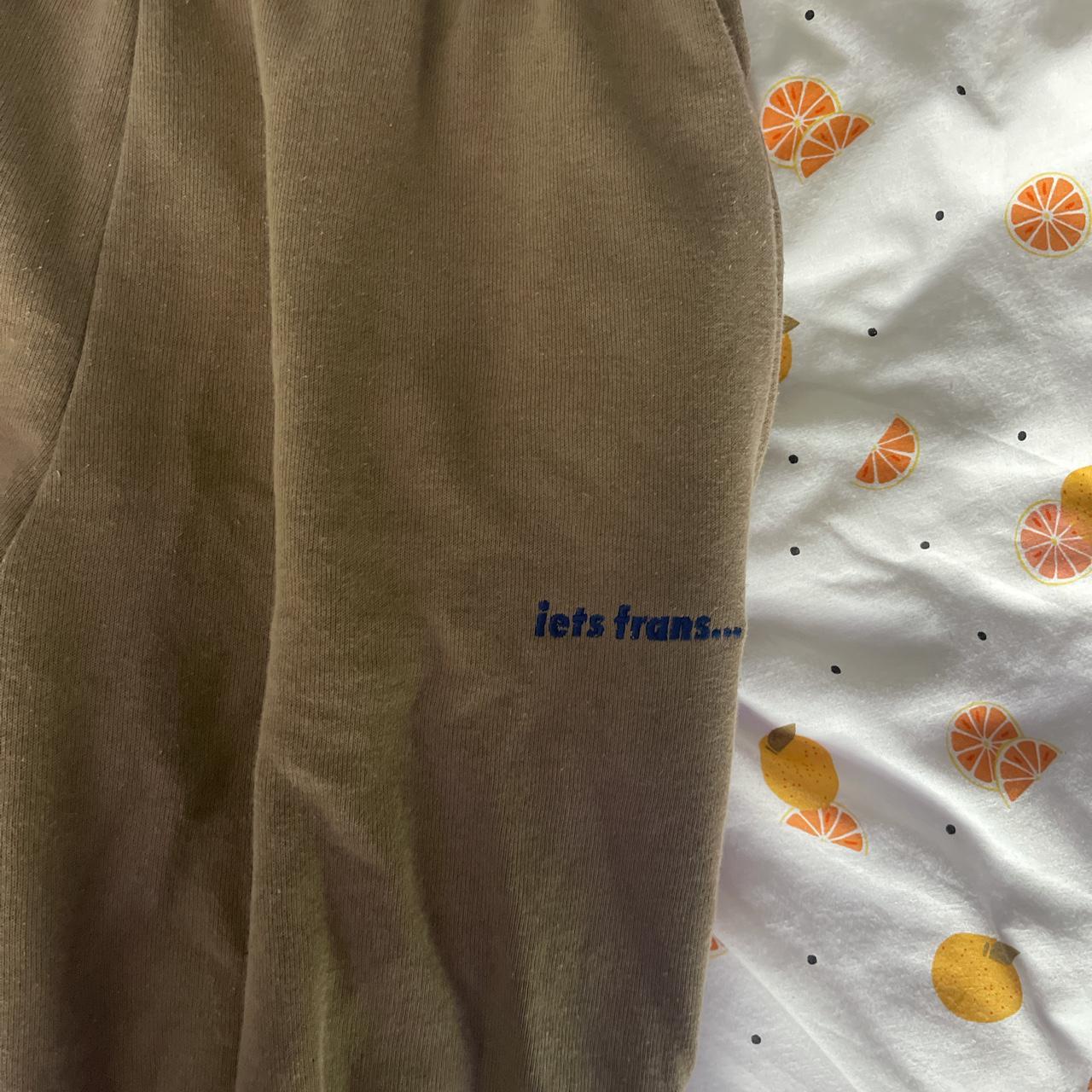 Urban Outfitters Mocha tracksuit bottoms In perfect... Depop
