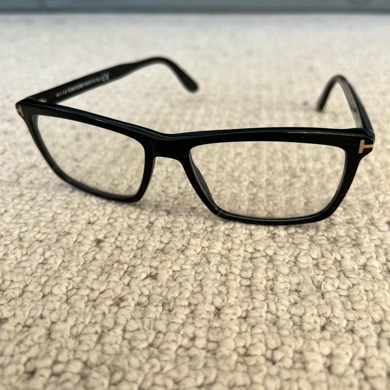 Tom Ford clear lense glasses no prescription Can be... - Depop