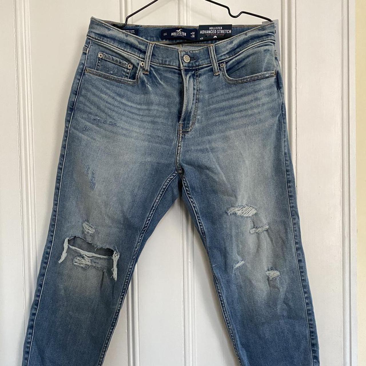 hollister advanced stretch jeans