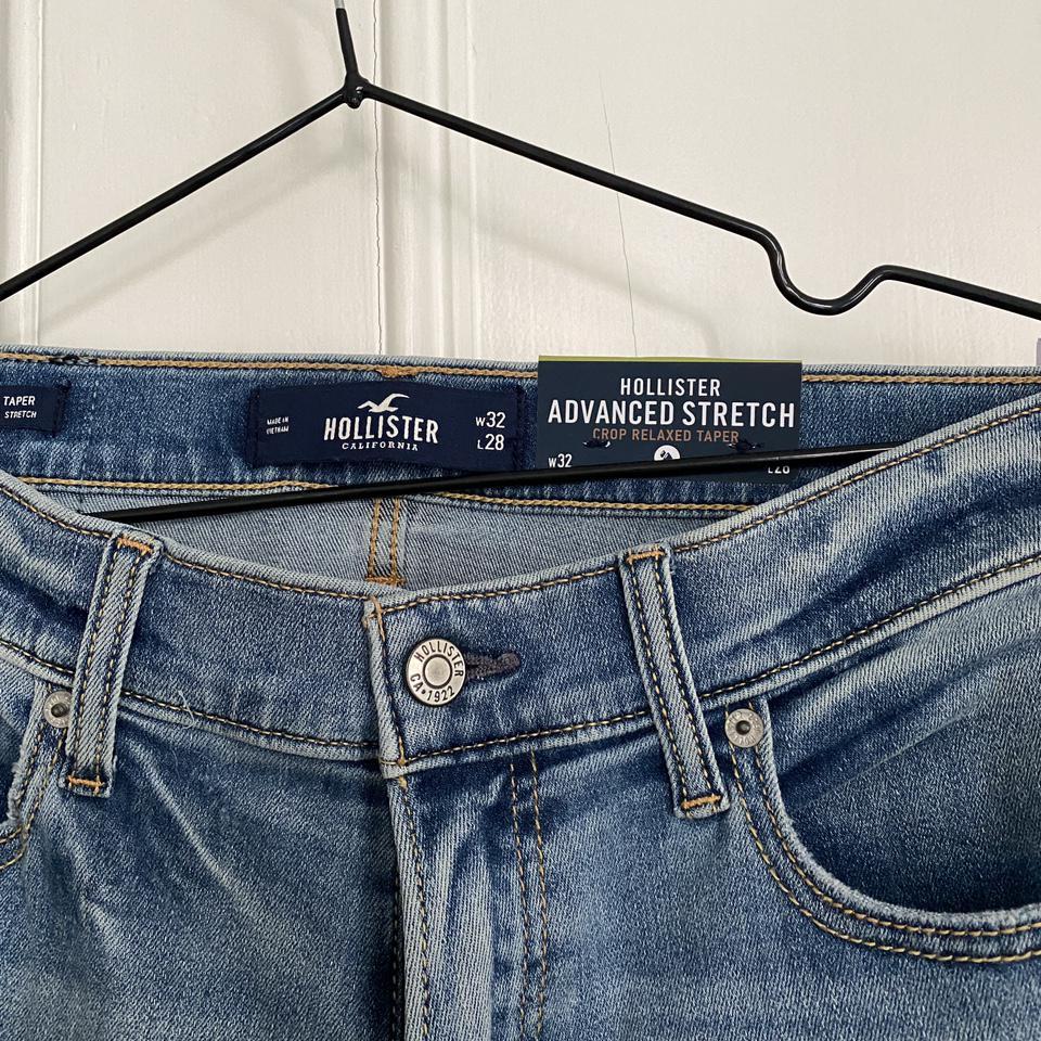 Hollister advanced stretch best sale jeans