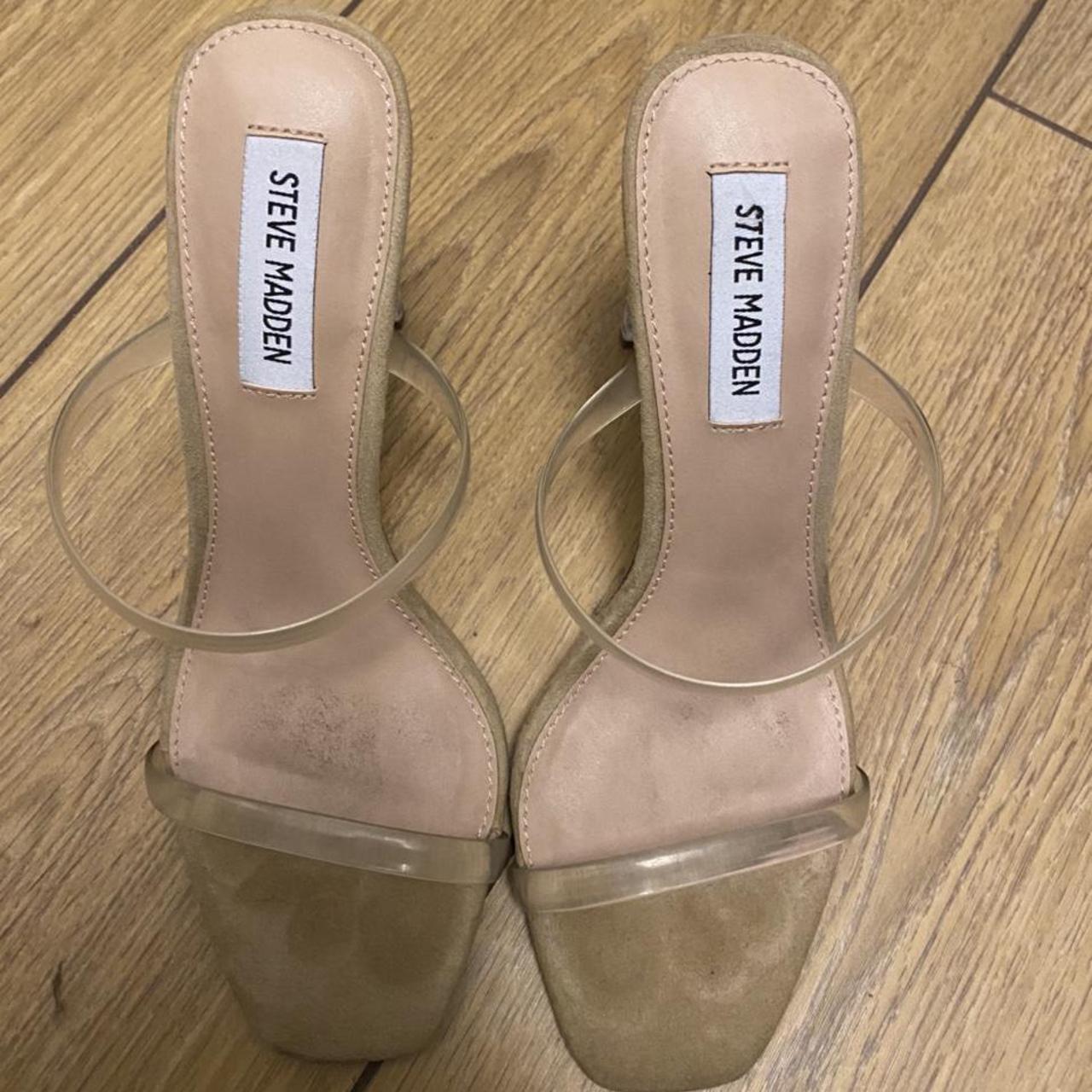 strappy heels steve madden