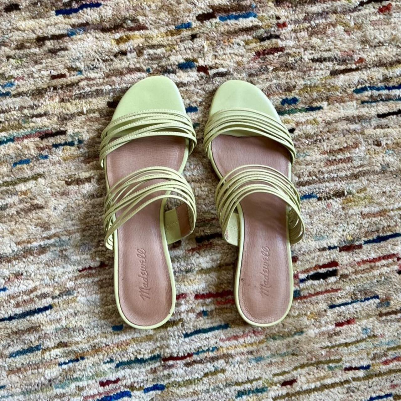 Cute Madewell avocado strapped sandals! A classic... - Depop