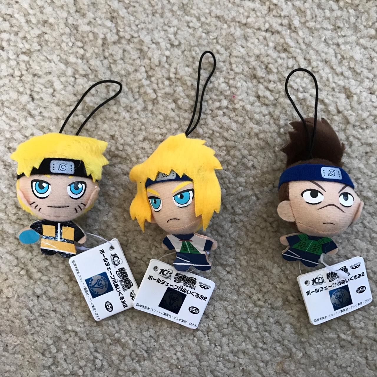 Naruto, Plush Keychain