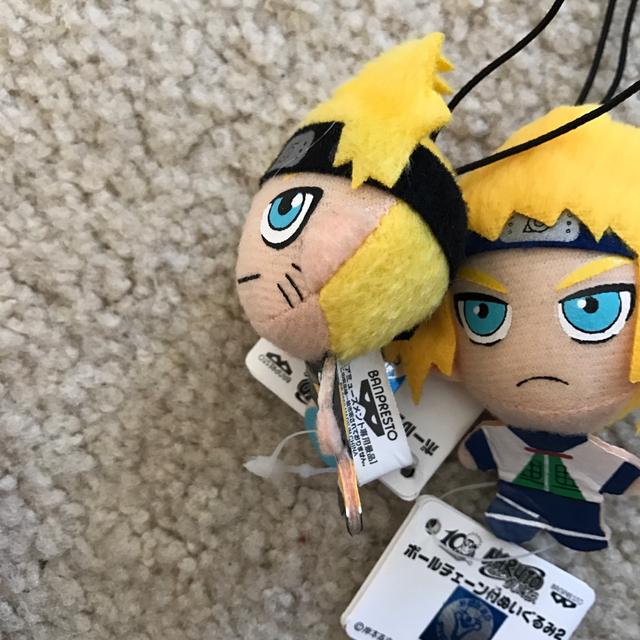 Naruto, Plush Keychain