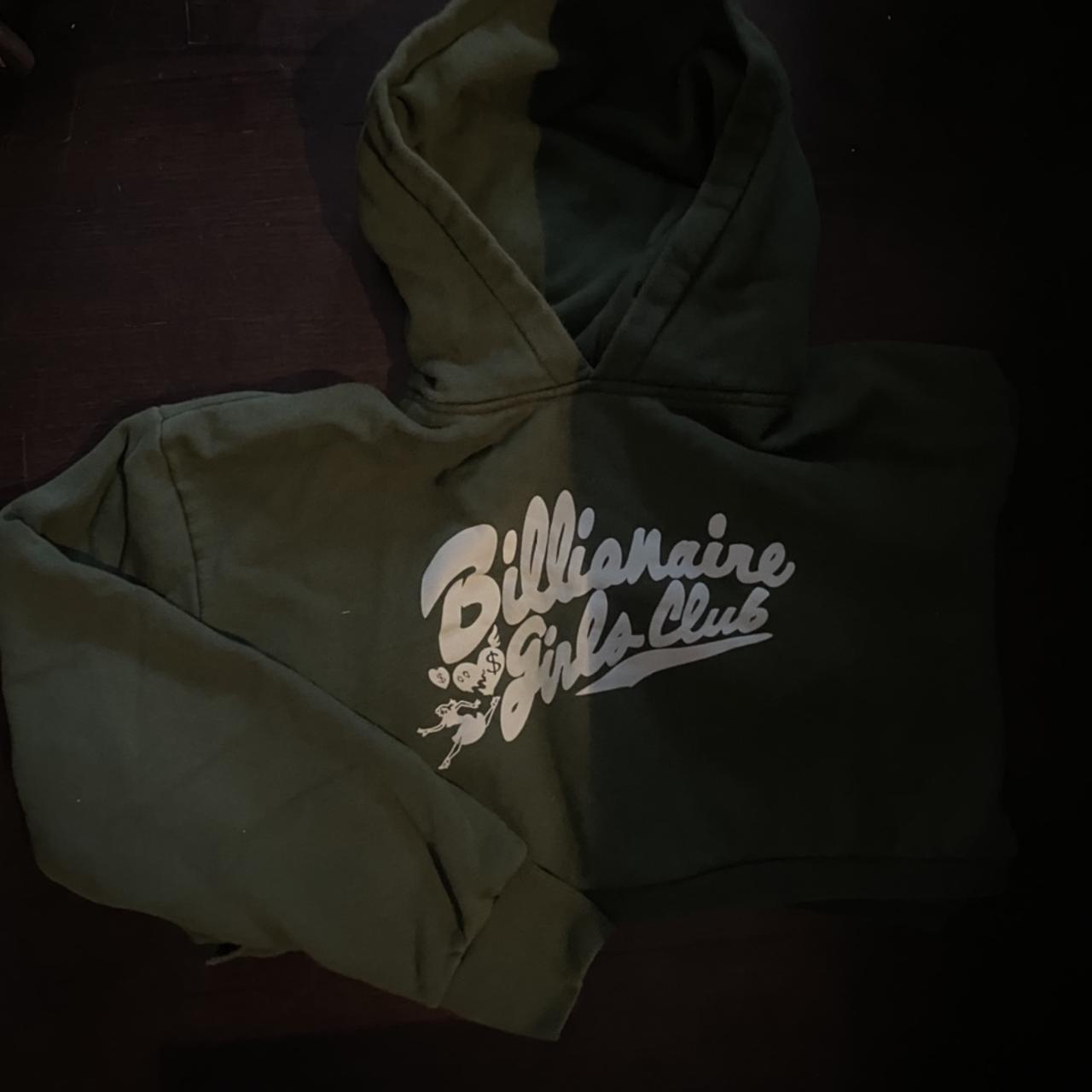 Billionaire girls hotsell club hoodie