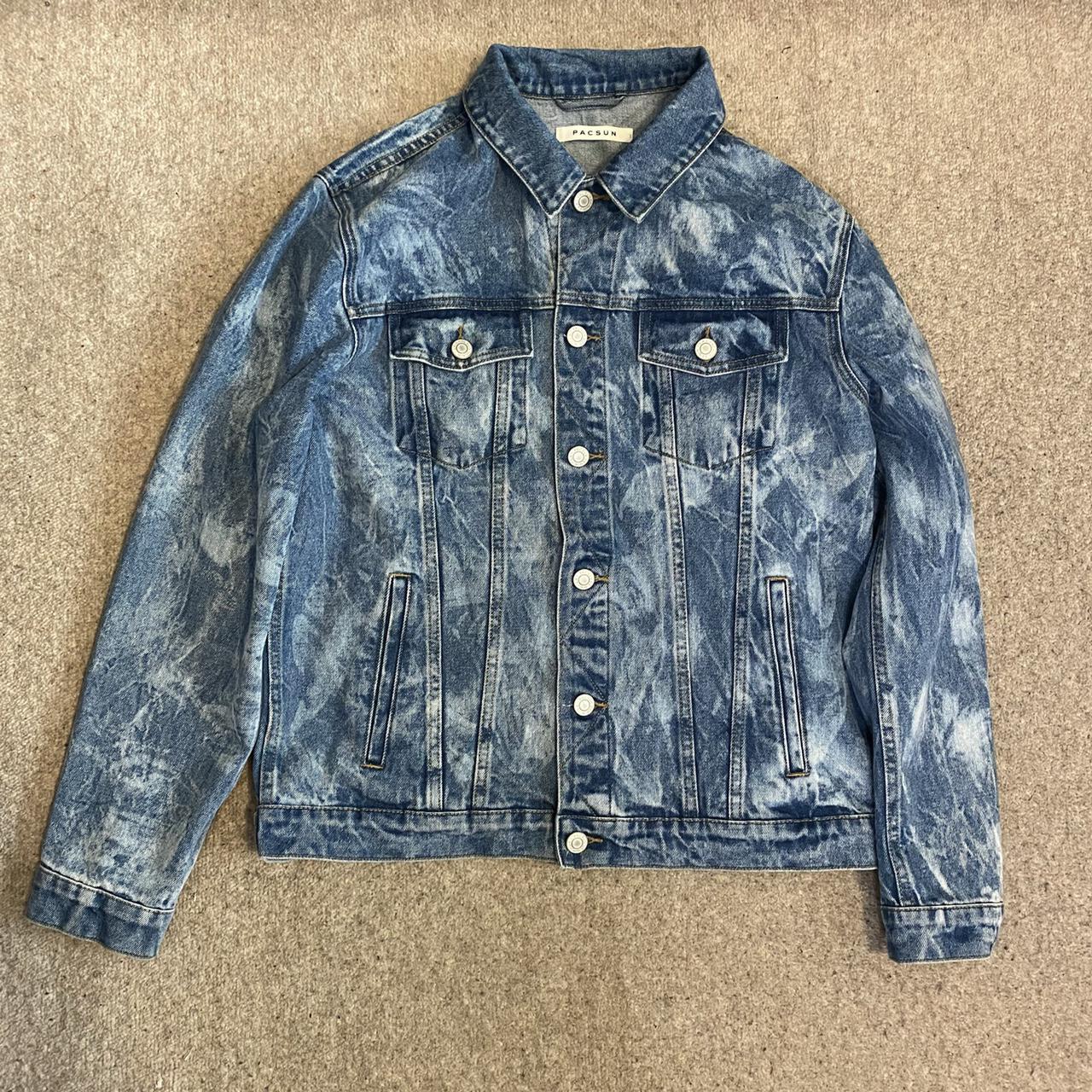 PacSun Denim Jacket 10/10 condition, worn once for a... - Depop