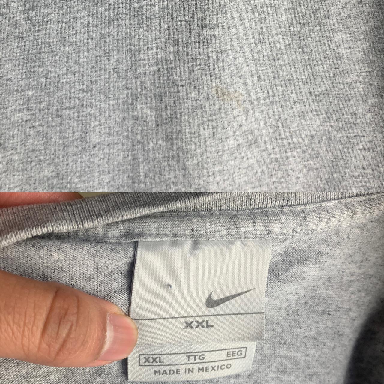 Nike 2024 silver tag