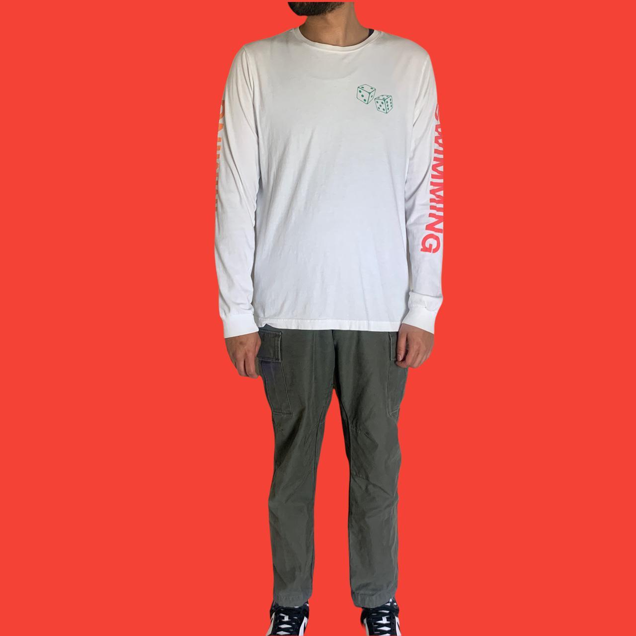 Men's White T-shirt (2)