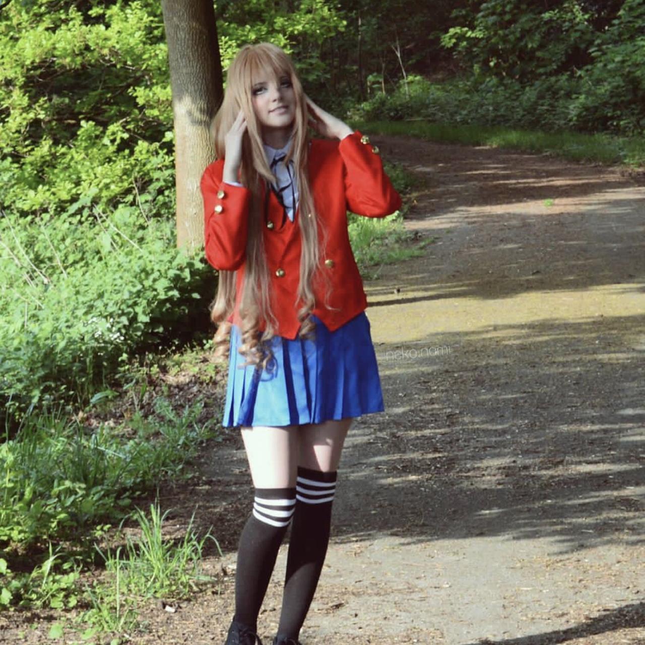 Toradora! cosplayer blows fans' minds with perfect Taiga Aisaka outfit -  Dexerto