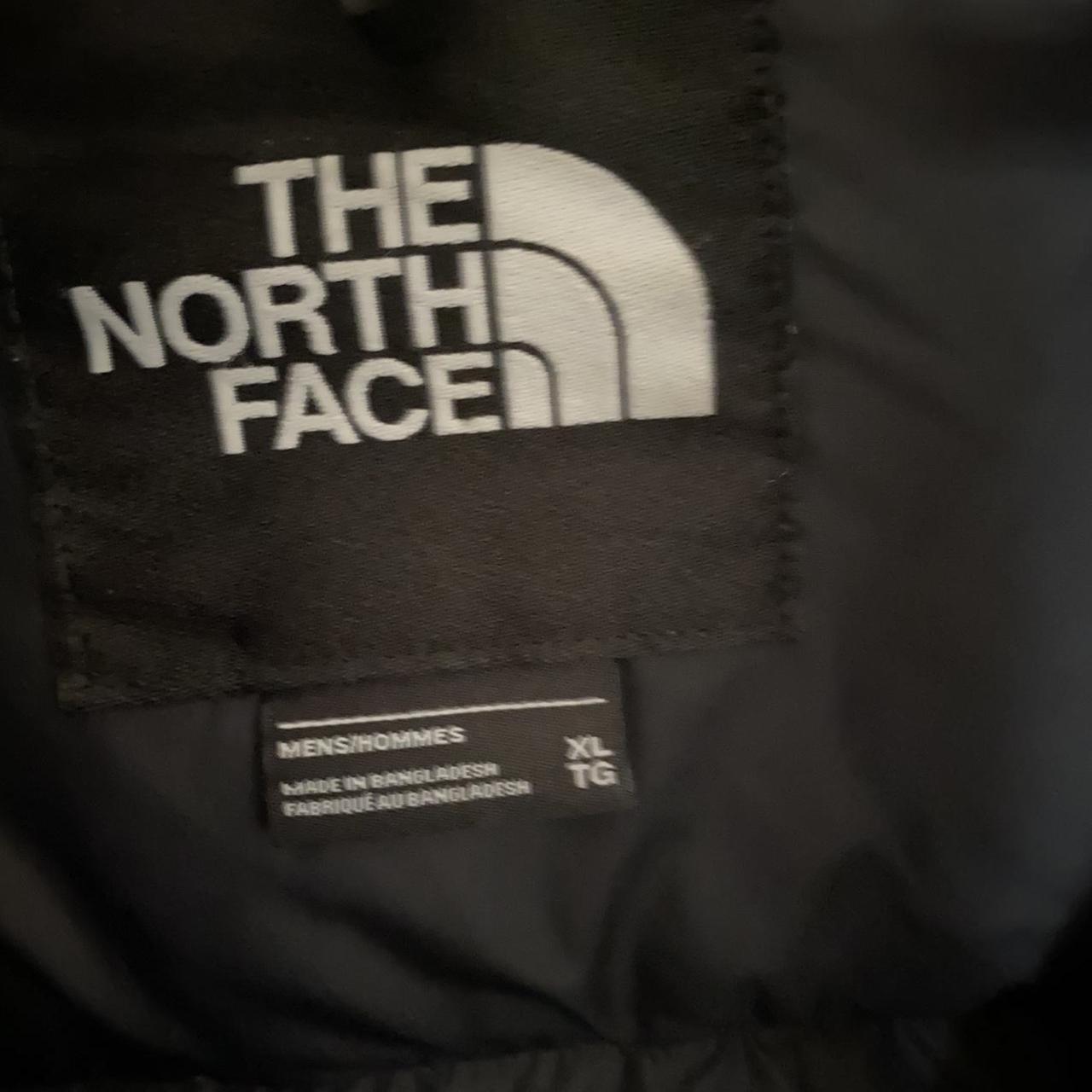 The North Face Nupste black puffer jacket XL In... - Depop