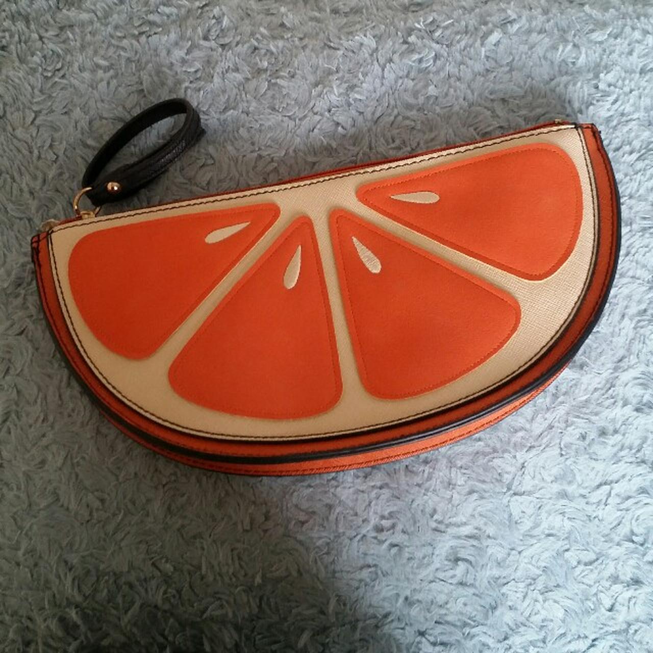 Coach orange slice discount bag