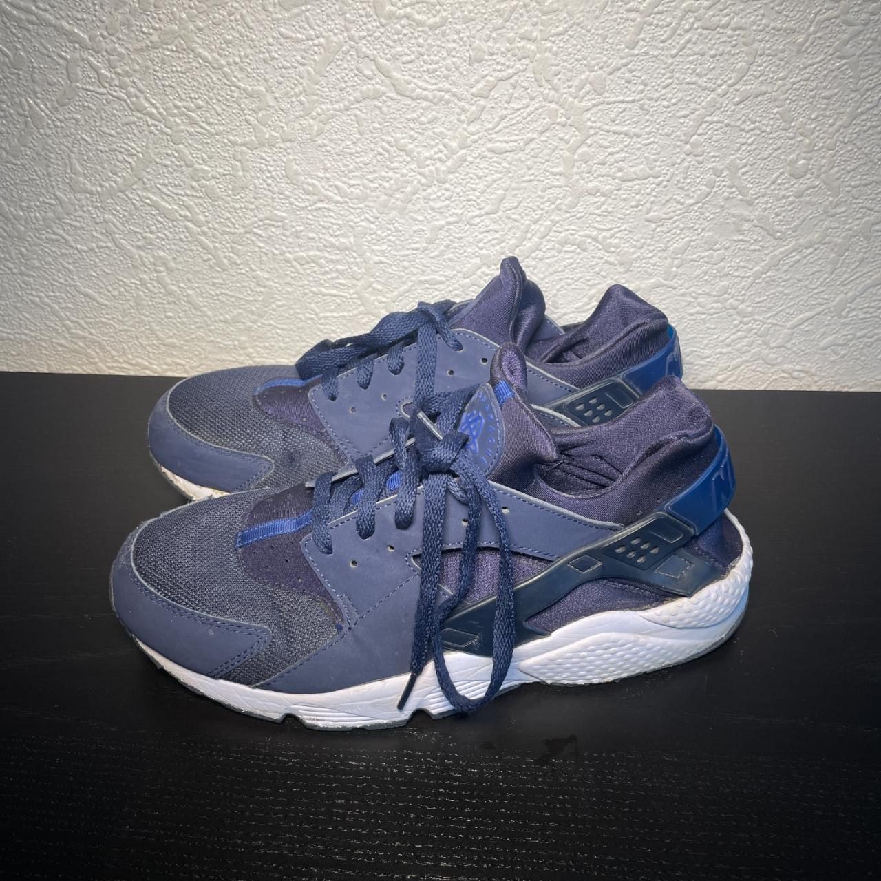 electric blue huaraches