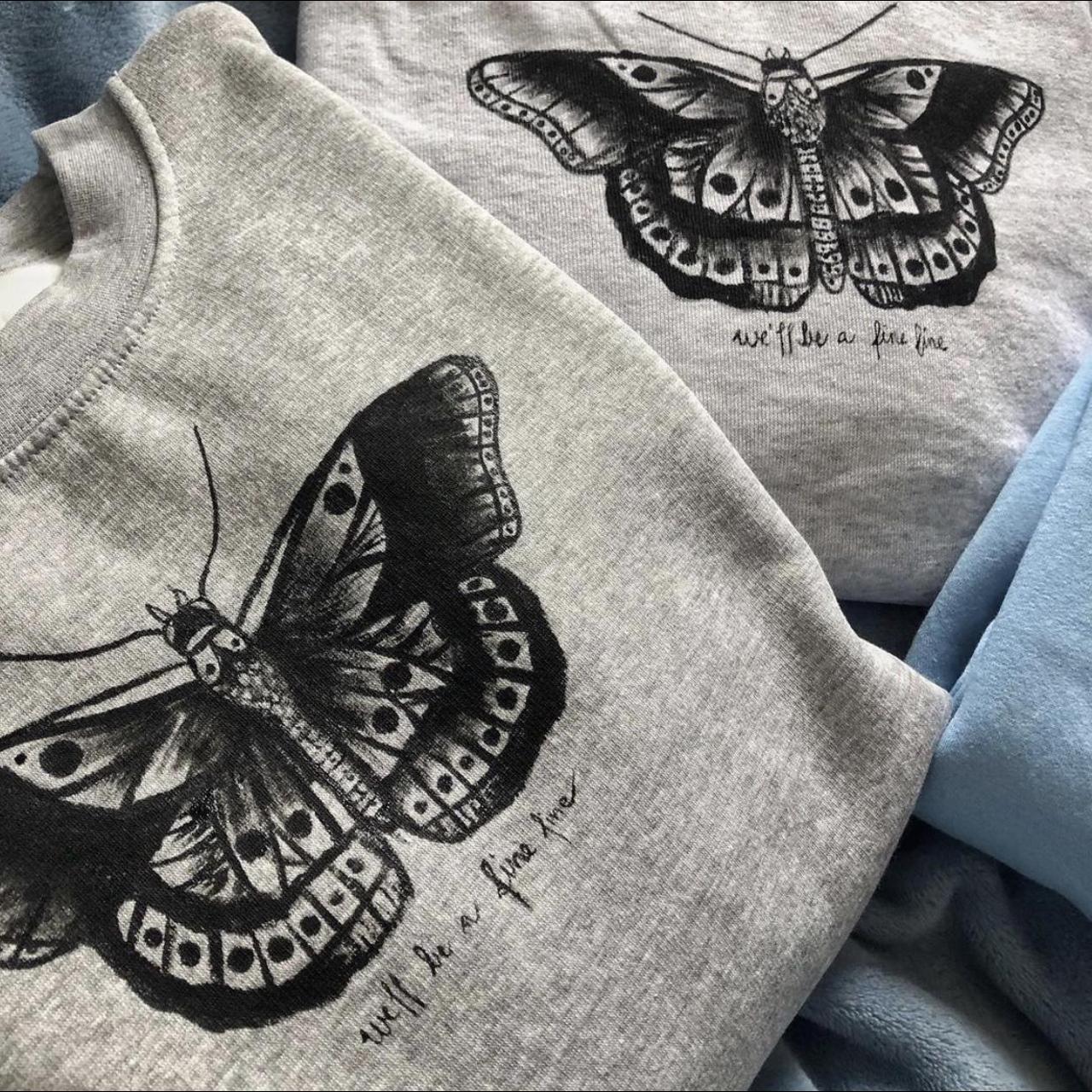 Harry Styles Butterfly Tattoo Hoodie | Latest Collection