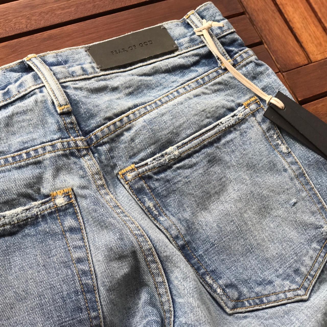 Fear of God 5th Collection Selvedge Denim - US...