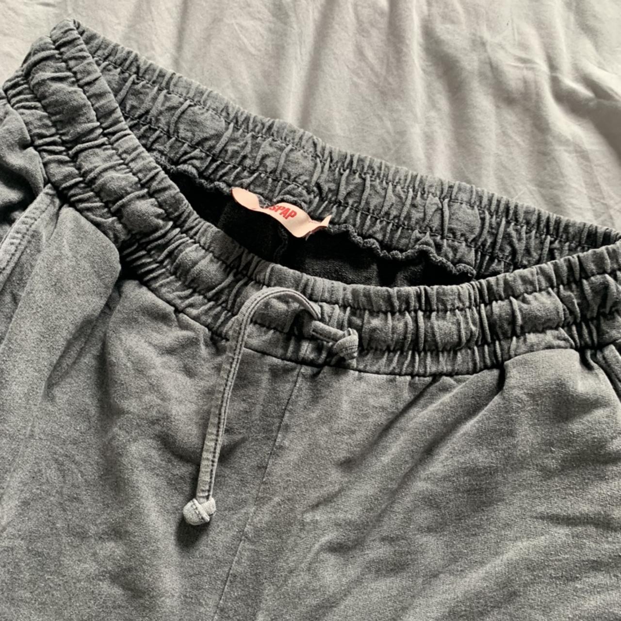 Misspap discount grey joggers