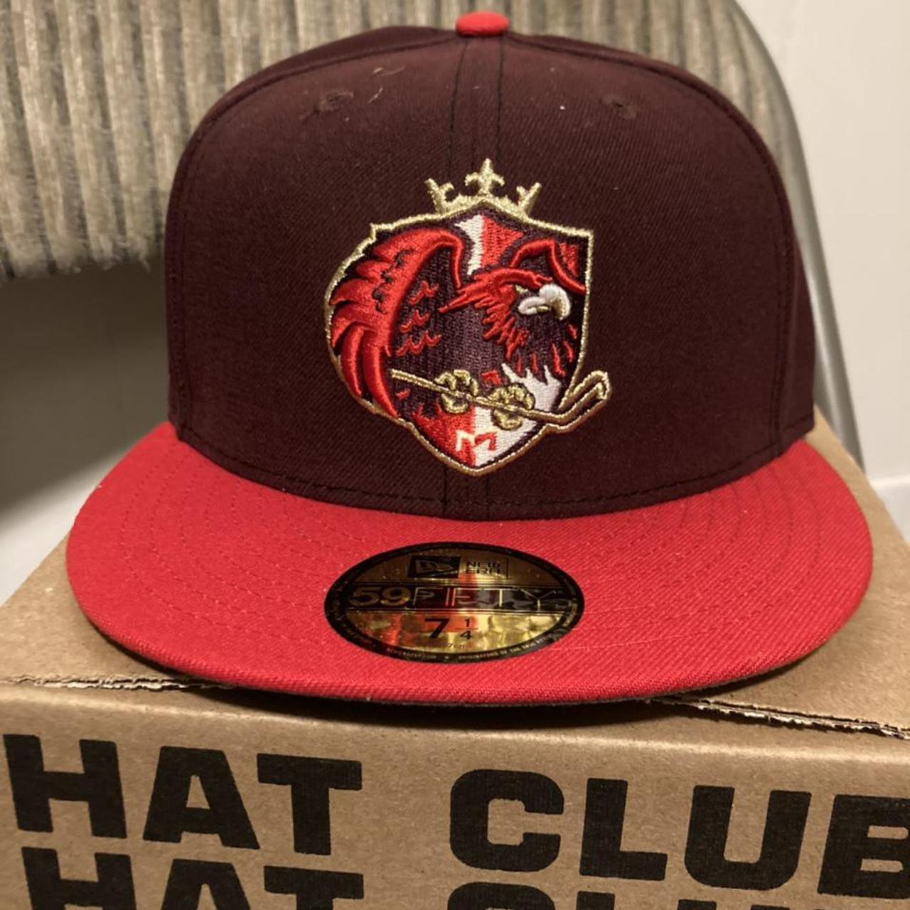 Hat Club #newera Montreal Reign Hockey team hat in...