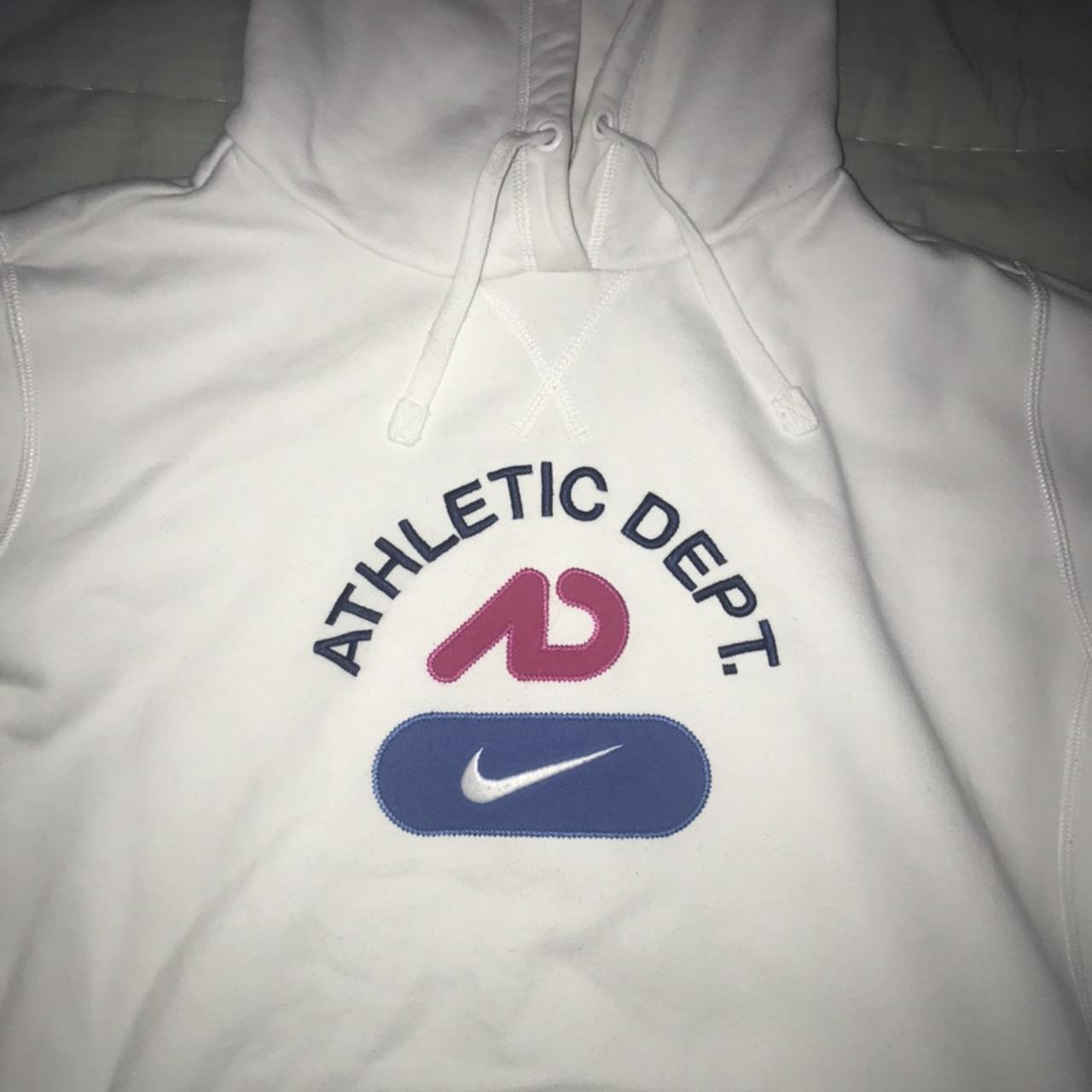 Nike sweatshirt the athletic cheap dept