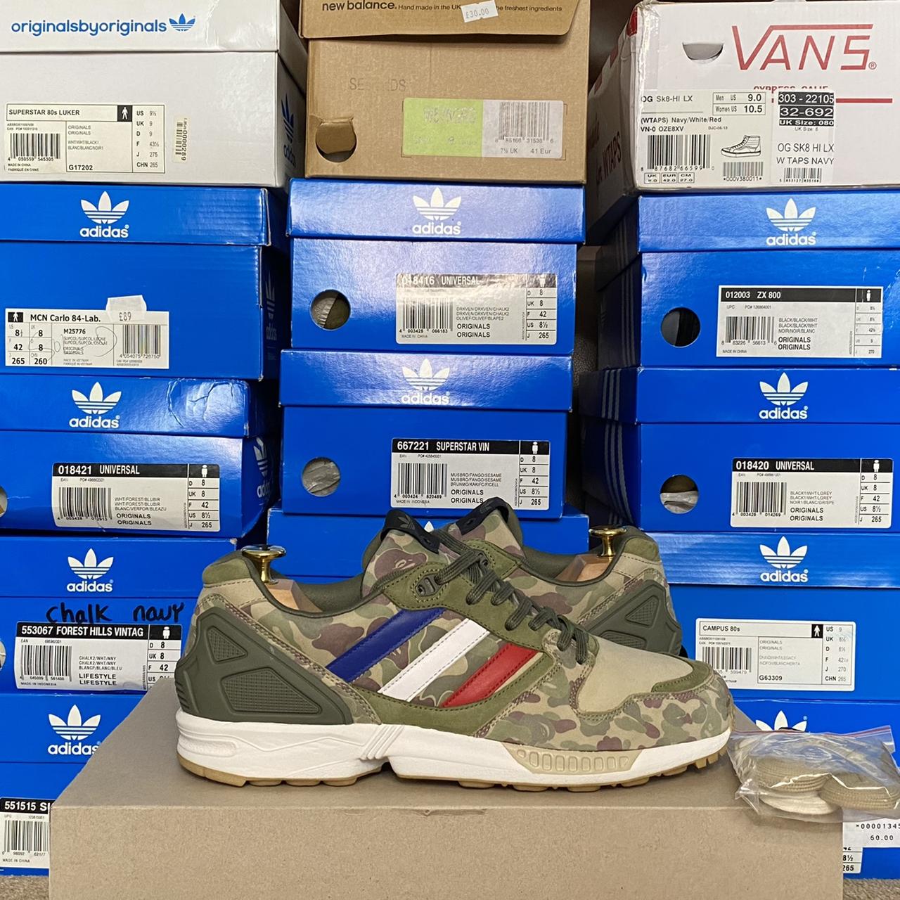 adidas ZX 5000 UNDFTD x Bape Camo release