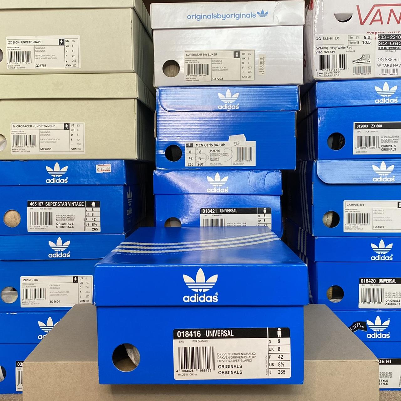 Adidas Universal - 018416 - Olive/Olive/Chalk - Used | Depop