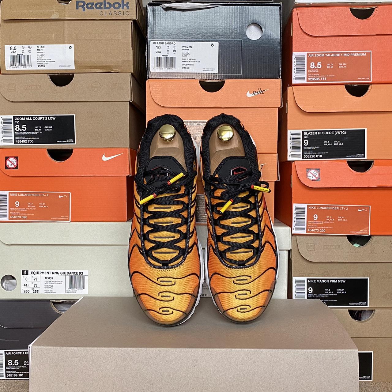 Nike Air Max Plus Sunset - release: 01/02/14 -... - Depop