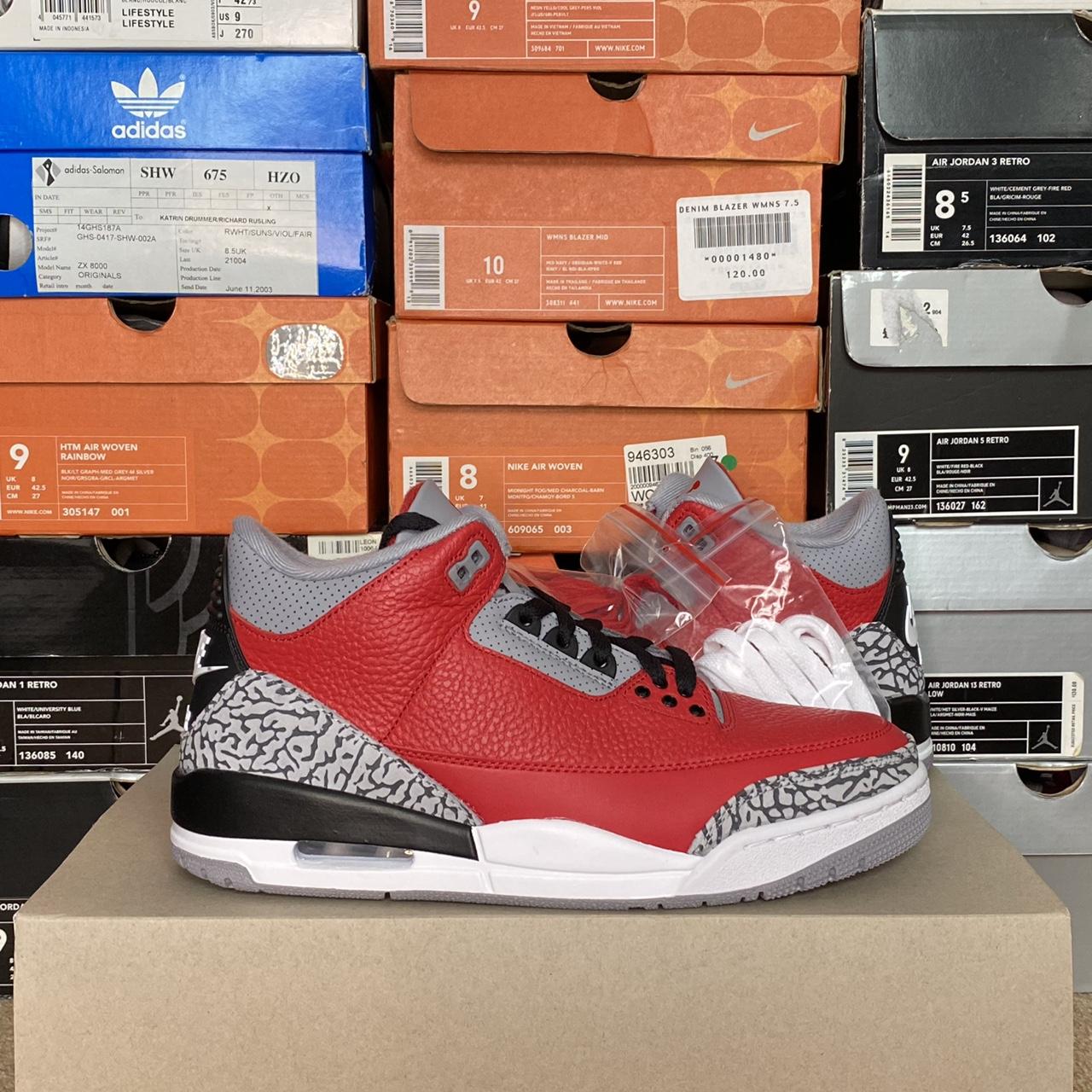 Air Jordan 3 Retro SE 'Unite' - release: 10/11/09 -... - Depop