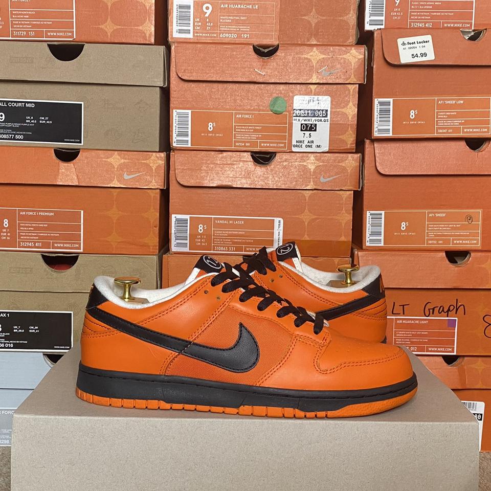 Nike Dunk Low 'Holland' - release: 2005 - 307378-801 - Depop