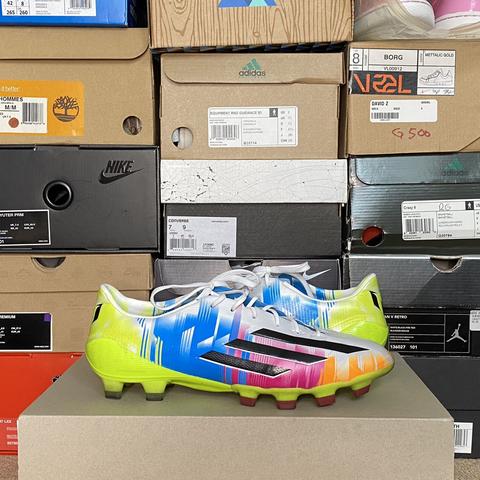 Messi adizero f50 on sale rainbow