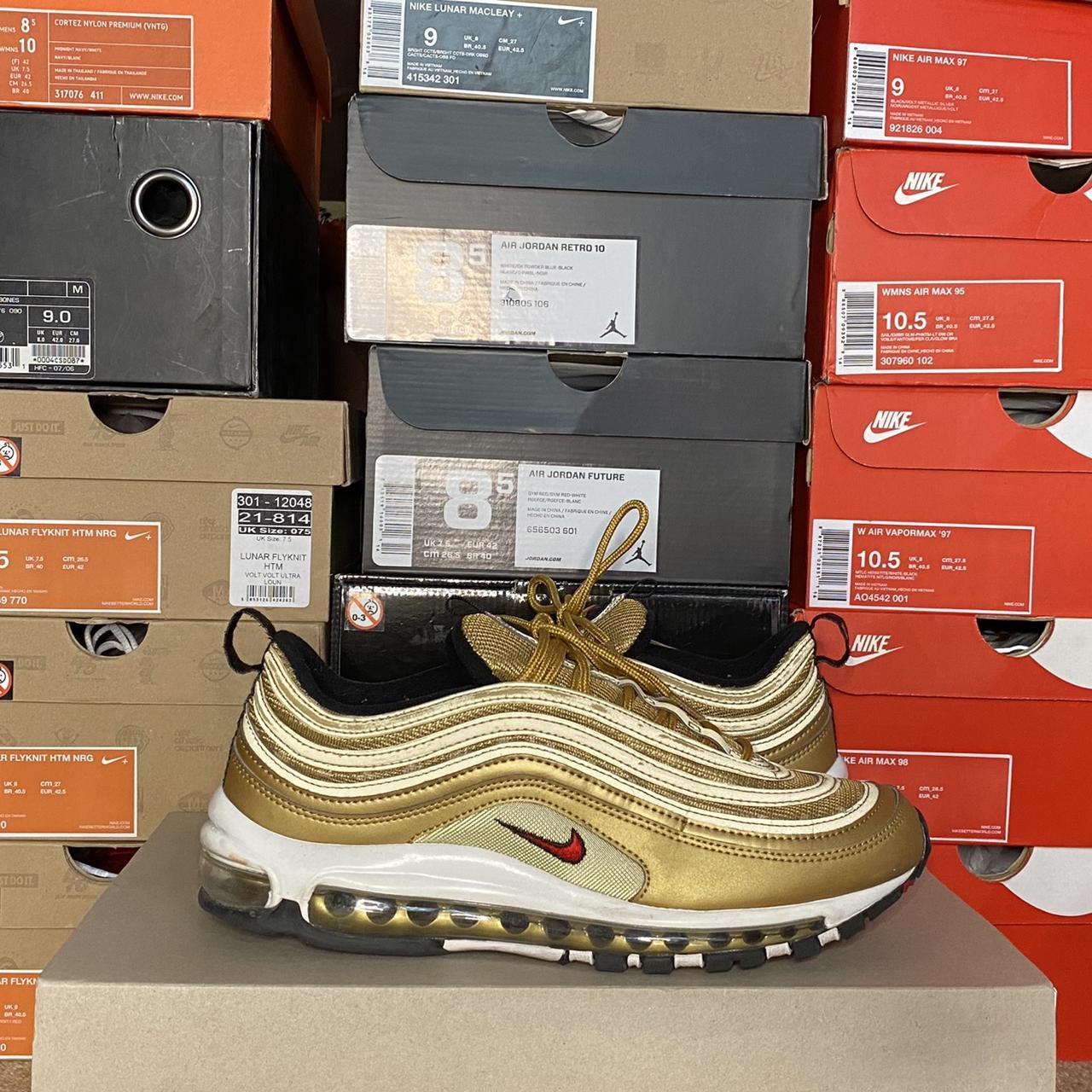 Nike Air Max 97 OG QS 'Metallic Gold