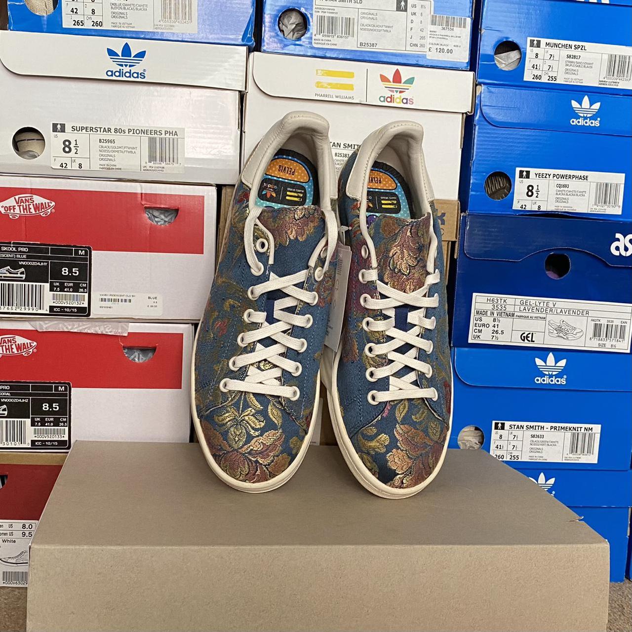 ADIDAS Pharrell Williams x Stan Smith 'Jacquard' - | Depop