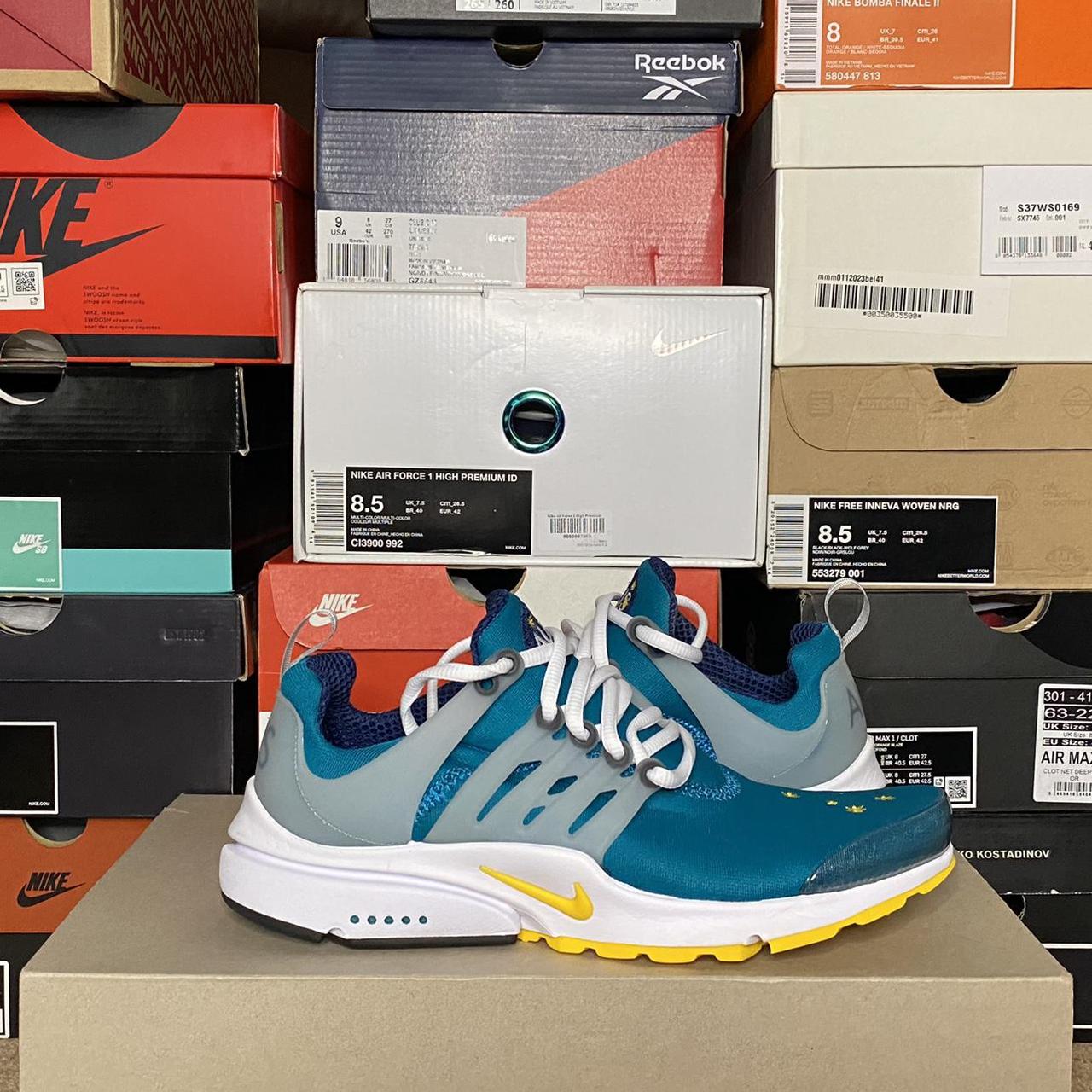 Nike Sting Vntg Junay Watanabe - release: 2007 - | Depop