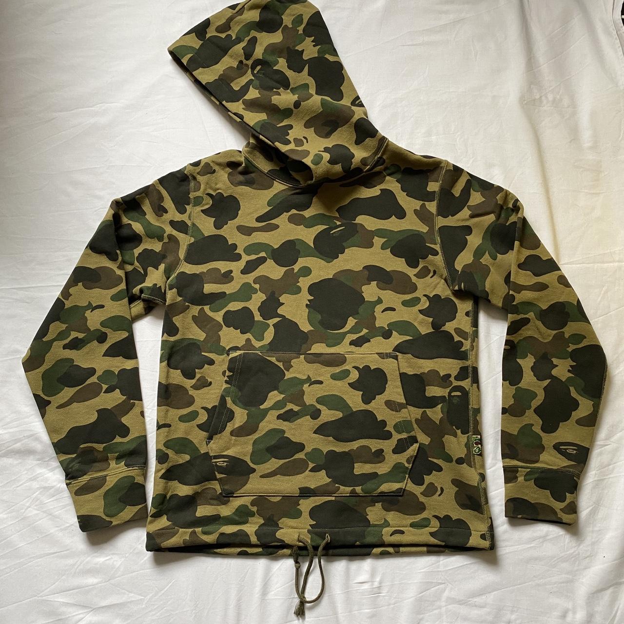 BAPE 迷彩パーカー APE SHALL NEVER KILL APE APE SHALL NEVER KILL APE CREWNECK | bape.com