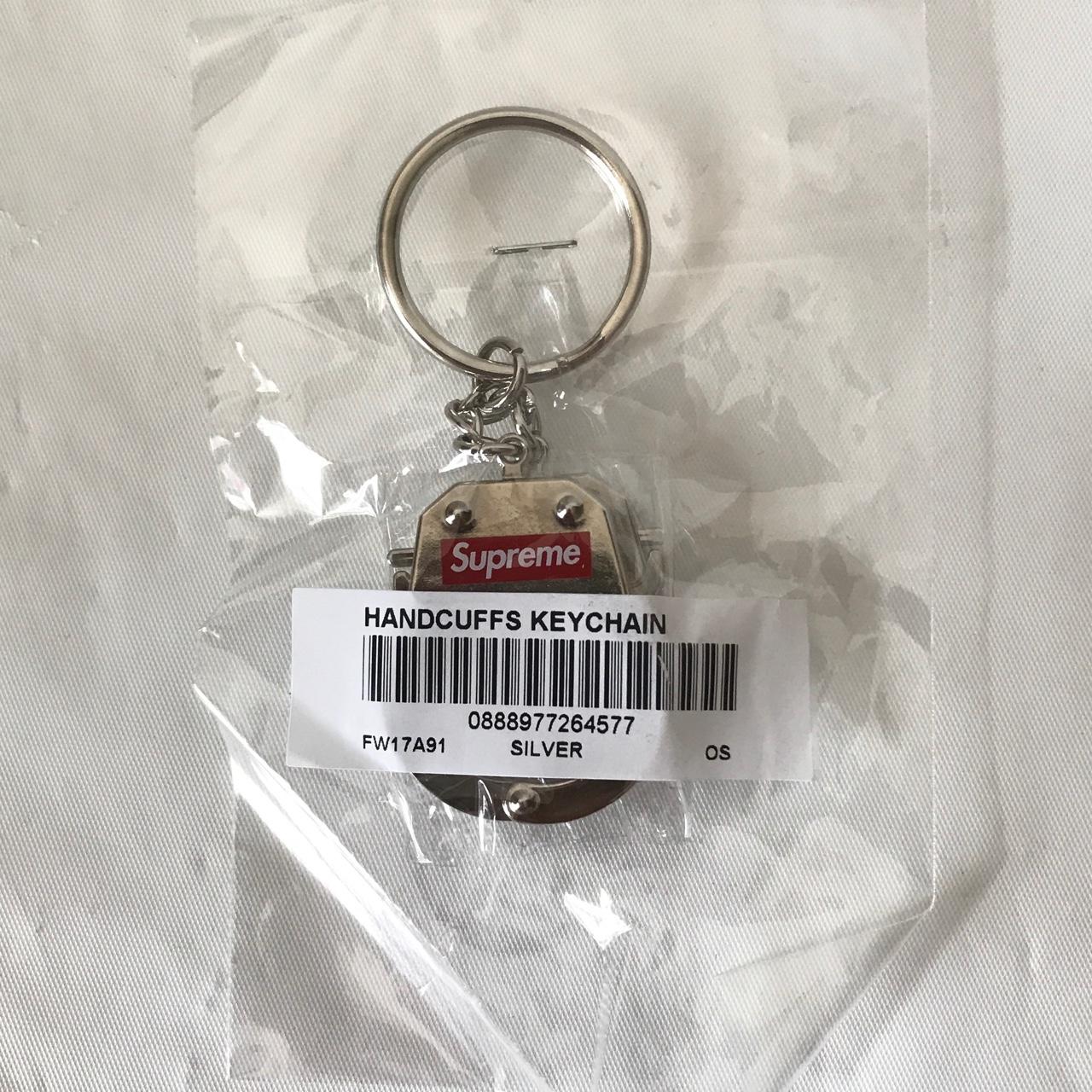 Supreme handcuff keychain sale