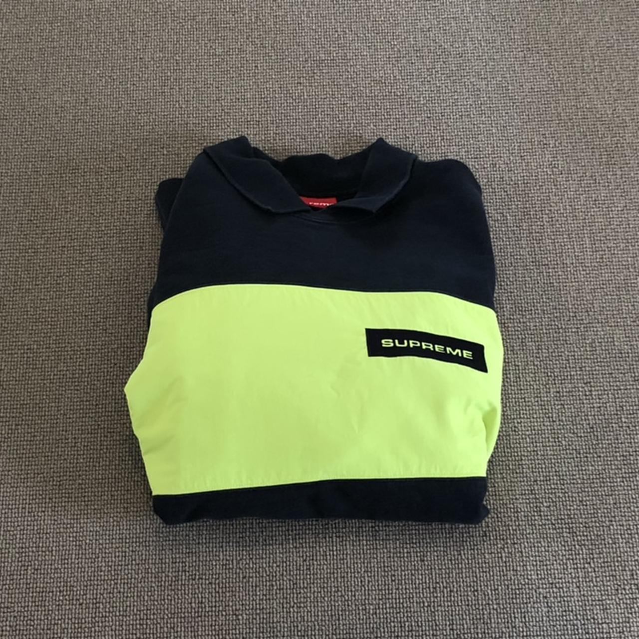 Supreme polo cheap crewneck