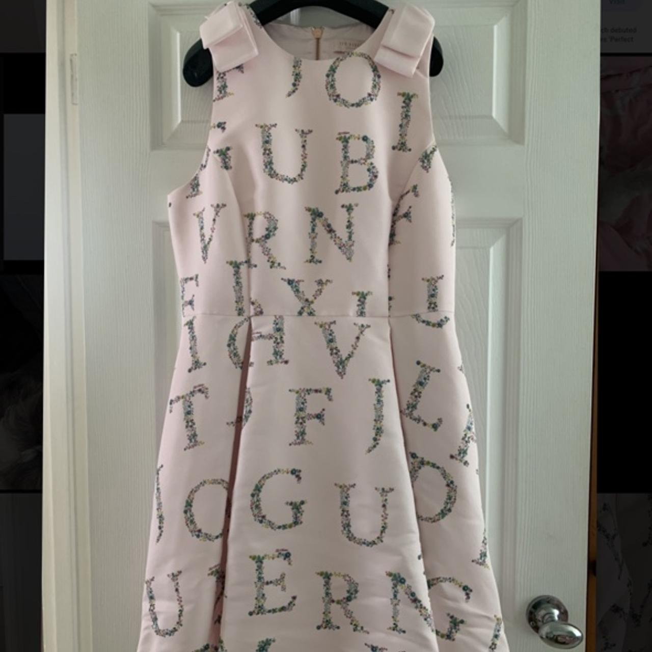 Ted baker best sale alphabet dress