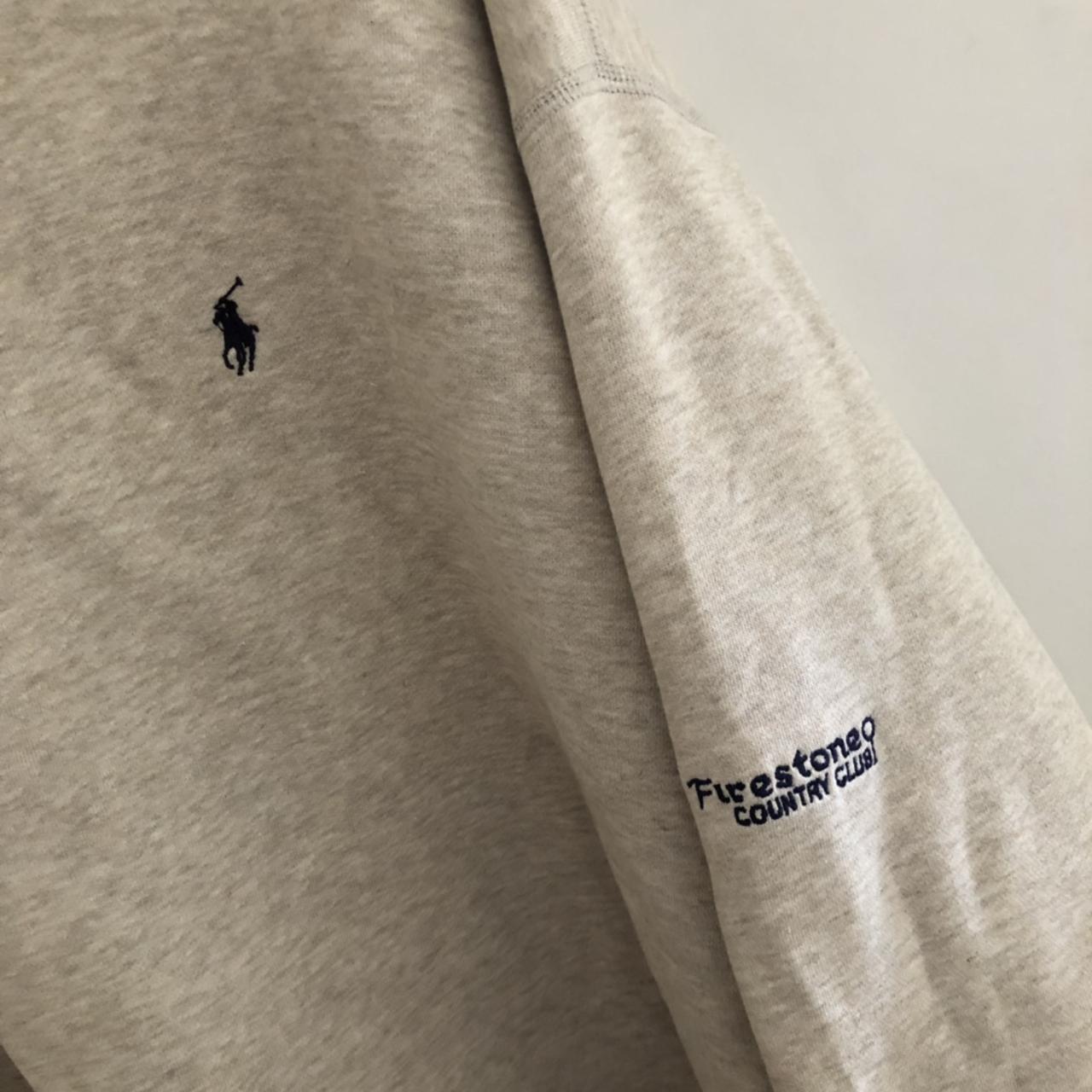 Beige/brown Ralph Lauren sweatshirt Super rare... - Depop