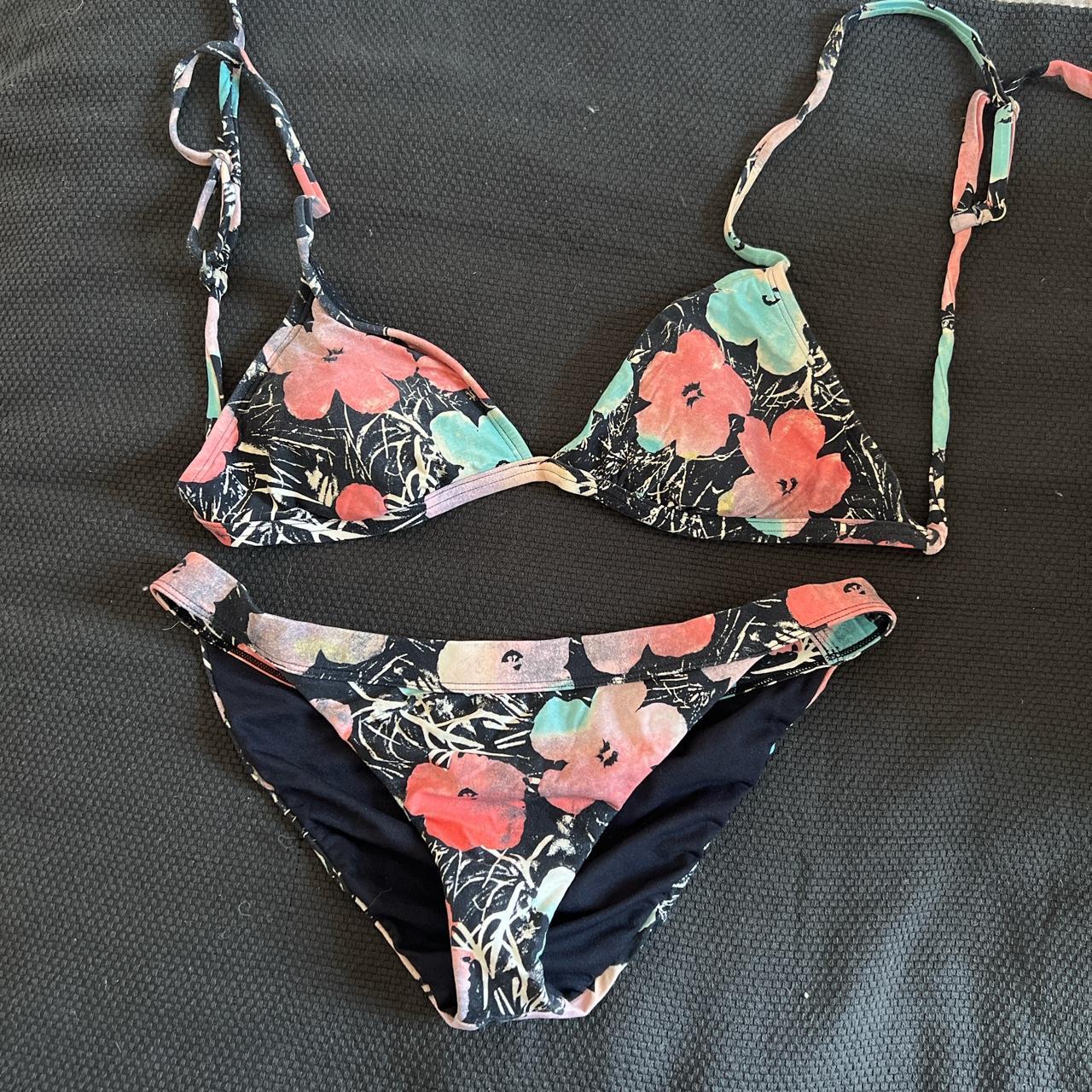 Billabong Womens Bikinis And Tankini Sets Depop