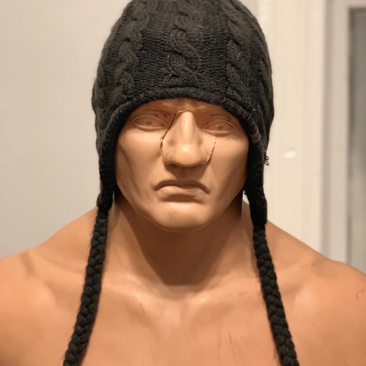 North Face winter Puff balls on Braids Depop