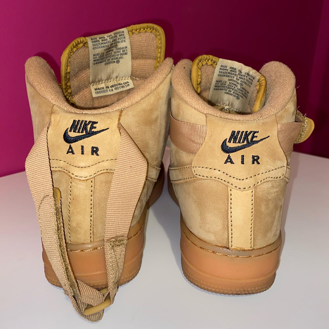 air force 1 wheats