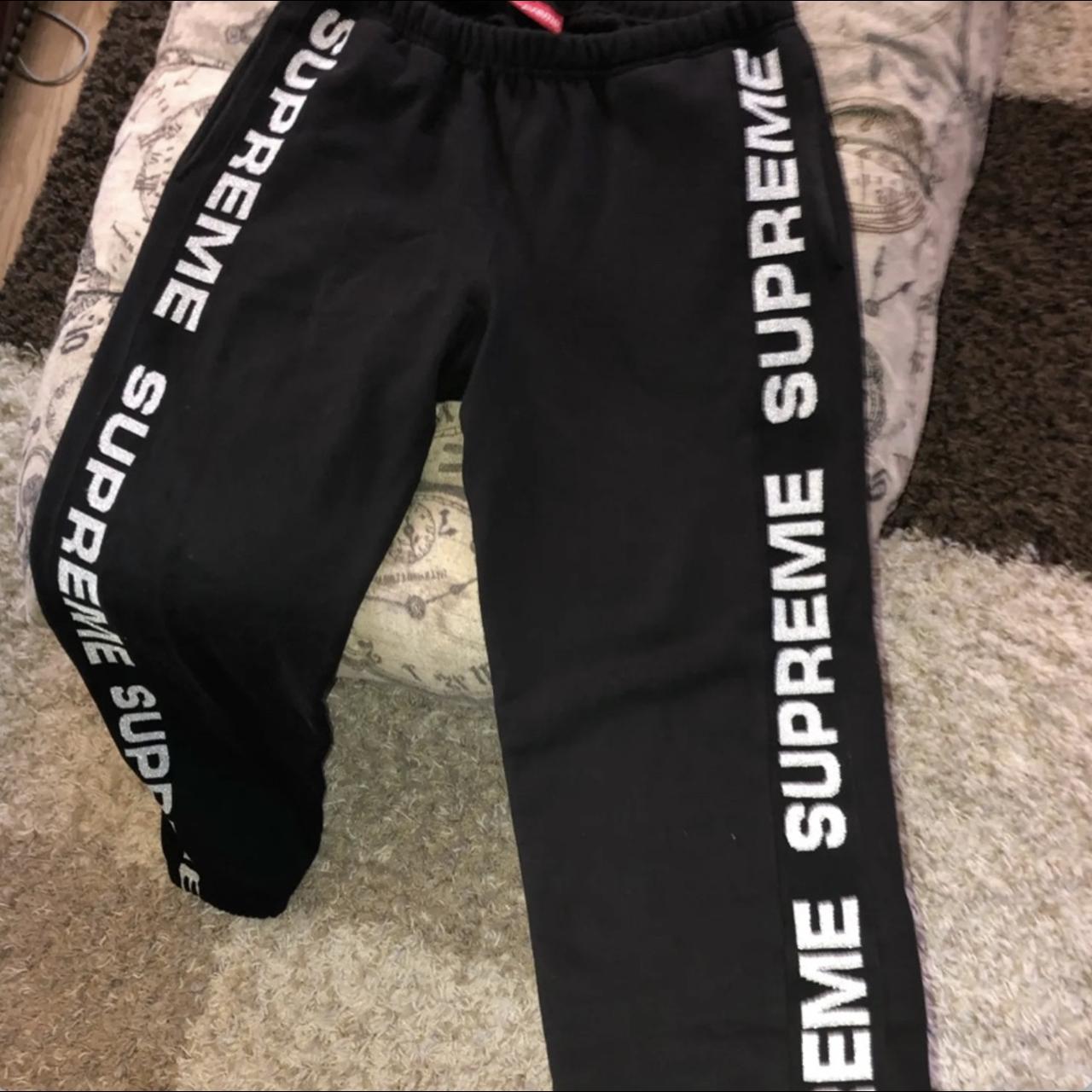 Supreme metallic rib online sweatpant