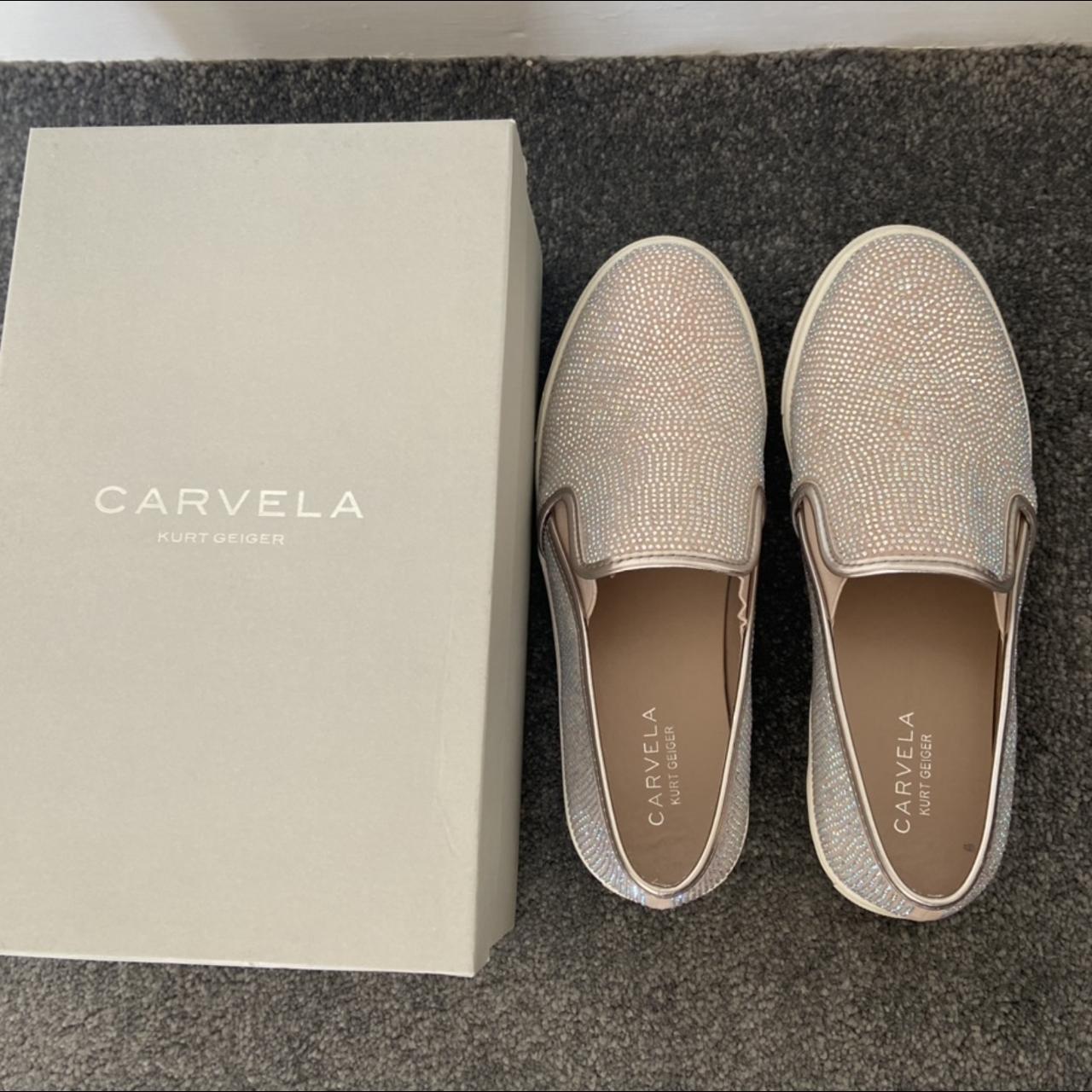 Carvela best sale jamie trainers