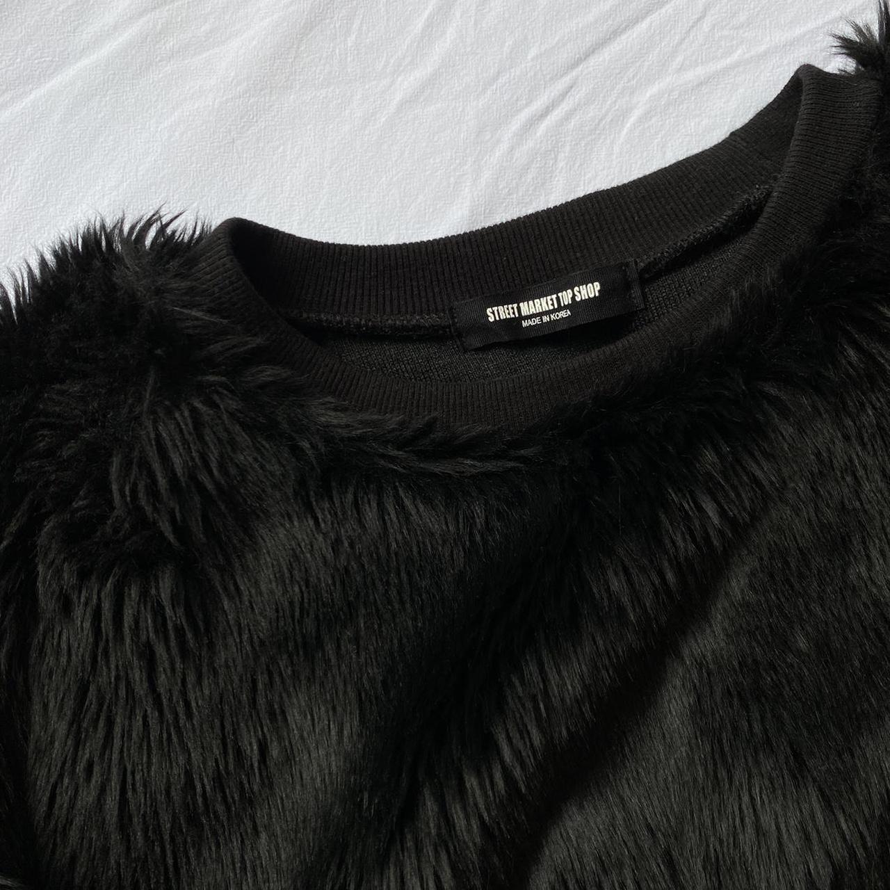 • Stylenanda • Faux Fur Sweater with