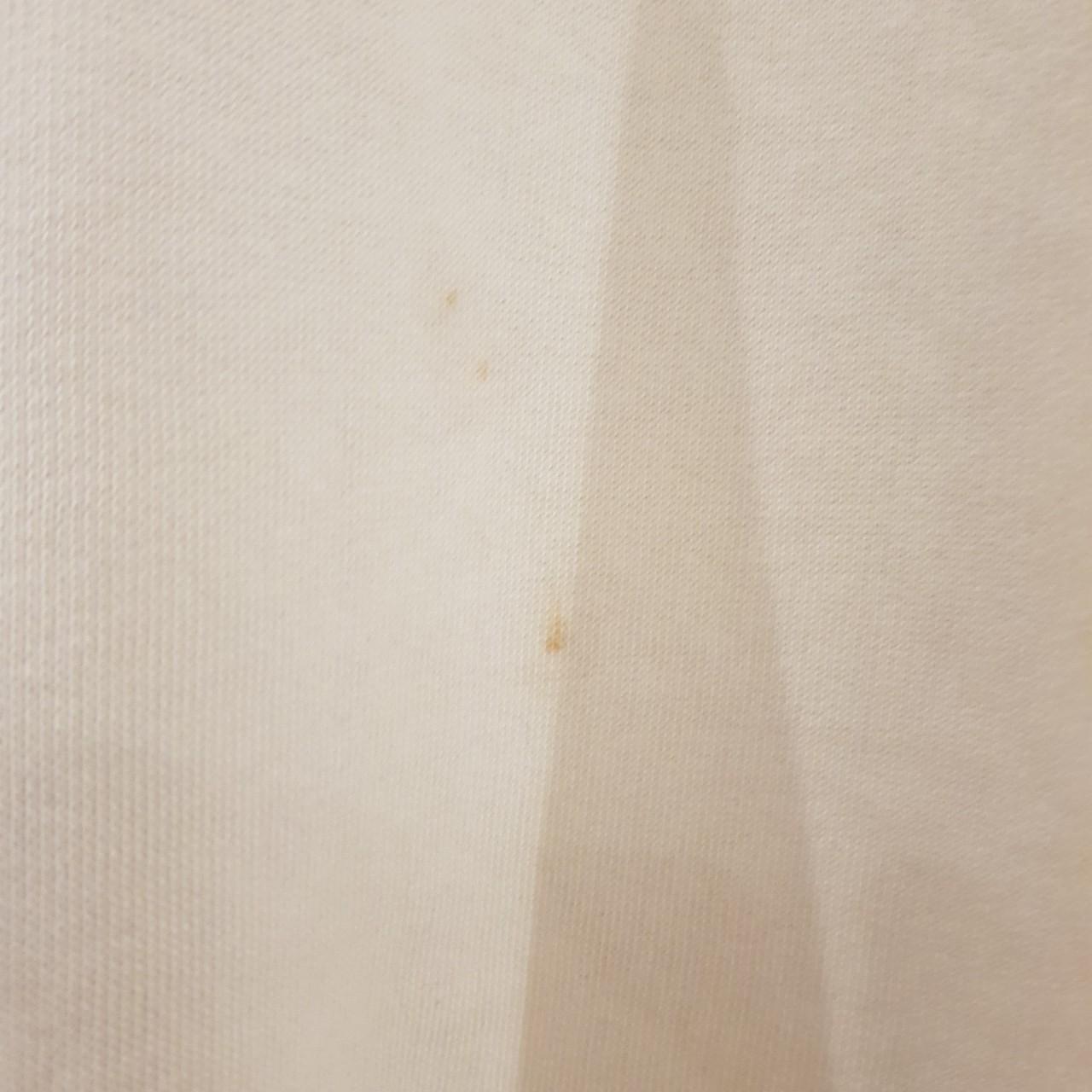 Cream reebok jumper in really good vintage... Depop